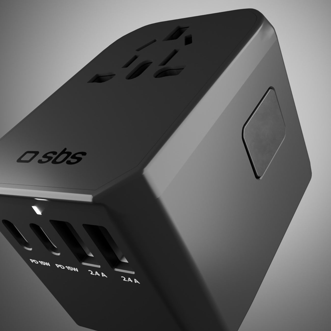 Power Supply Enclosures – Travel Adapter Socket Adapter EU UK - Carlat