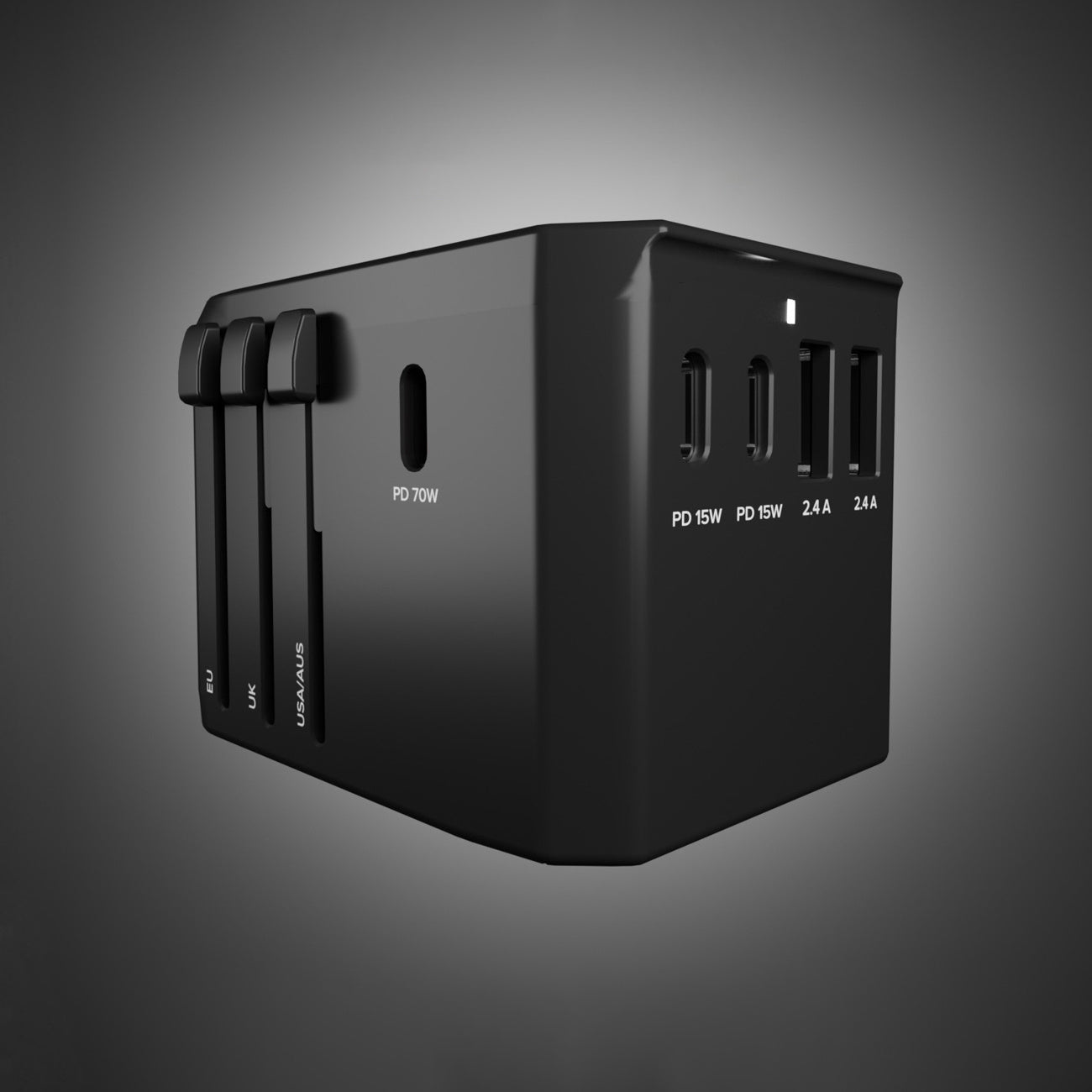 Power Supply Enclosures – Travel Adapter Socket Adapter EU UK - Carlat