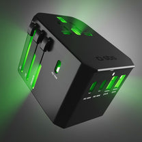 Power Supply Enclosures – Travel Adapter Socket Adapter EU UK - Carlat