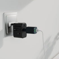 Power Supply Enclosures – Travel Adapter Socket Adapter EU UK - Carlat