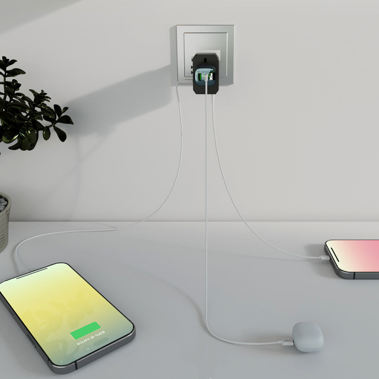 Power Supply Enclosures – Travel Adapter Socket Adapter EU UK - Carlat