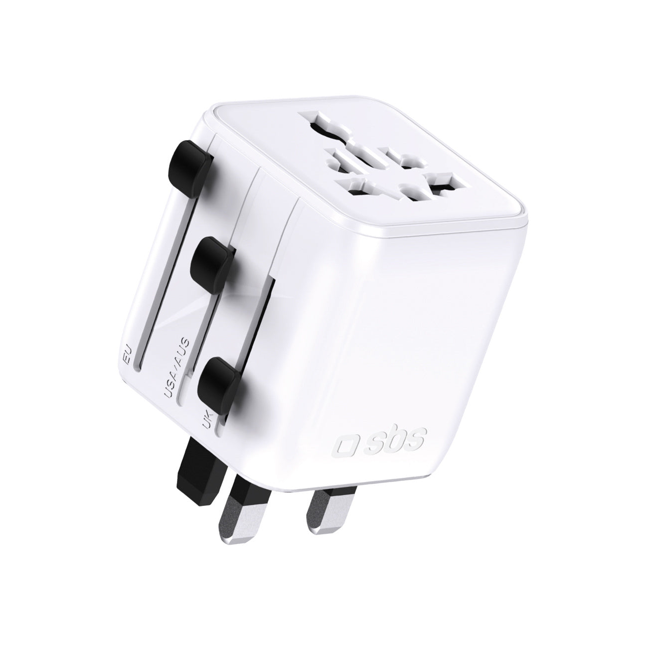 Power Supply Enclosures – Travel adapter for EU UK US - Carlat