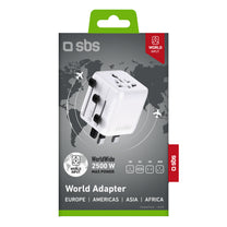 Power Supply Enclosures – Travel adapter for EU UK US - Carlat
