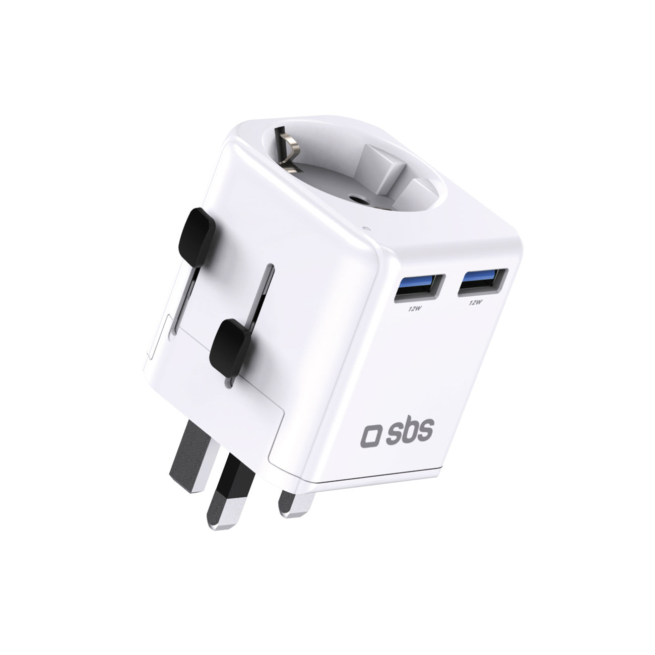 Power Supply Enclosures – UK US AUS Asia EU USB-A - Carlat