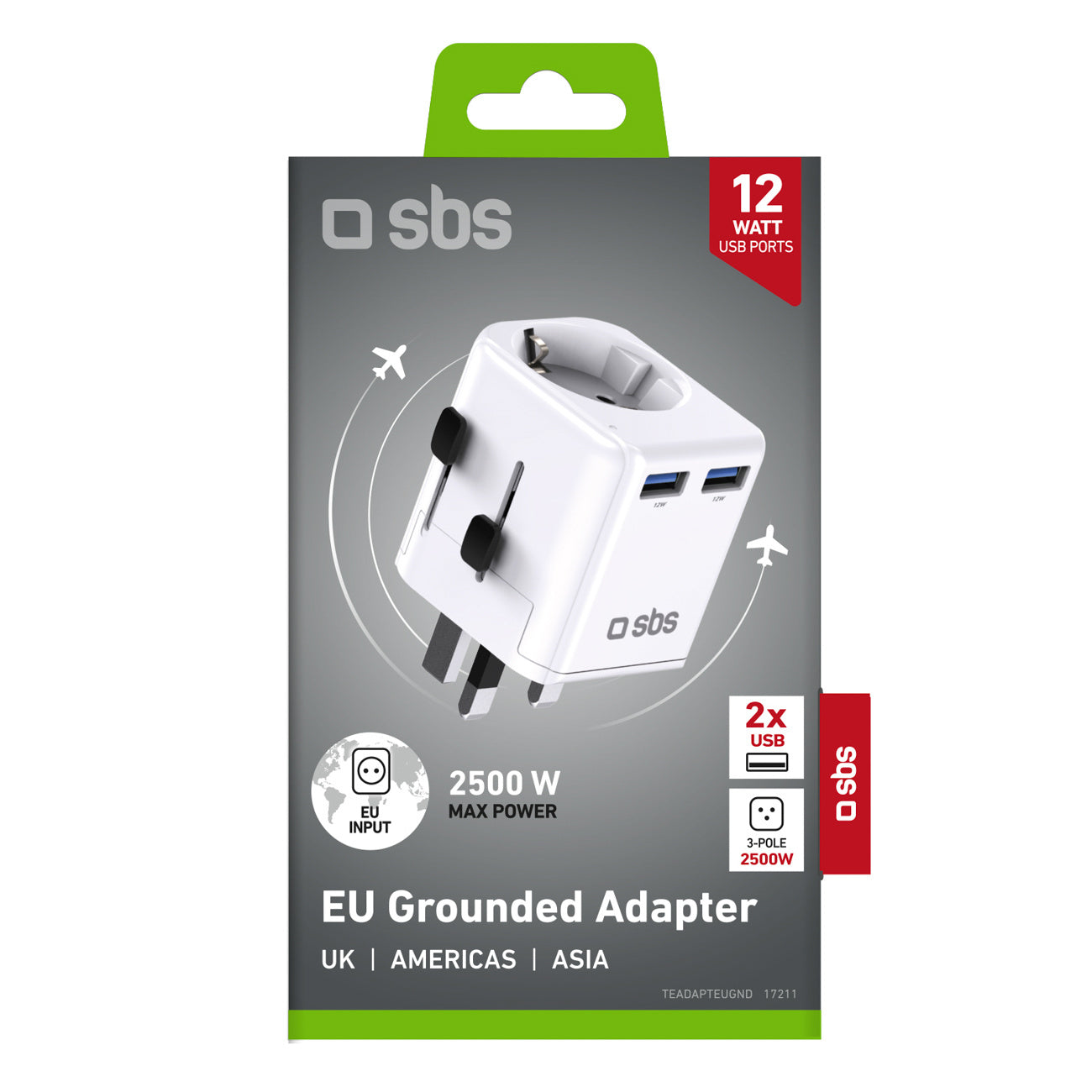 Power Supply Enclosures – UK US AUS Asia EU USB-A - Carlat