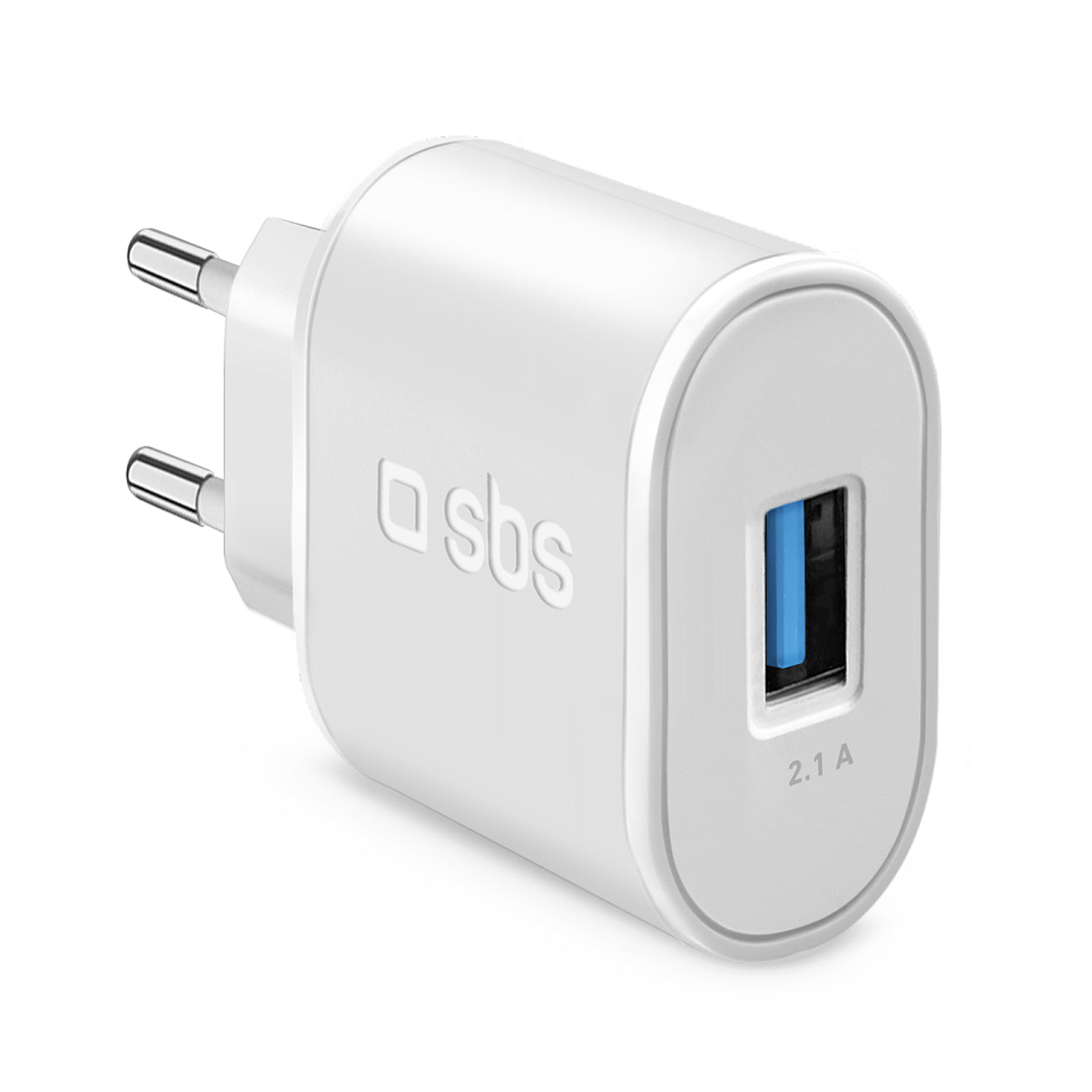 Power Supply Enclosures – USB-A 10W wall charger - white - Carlat