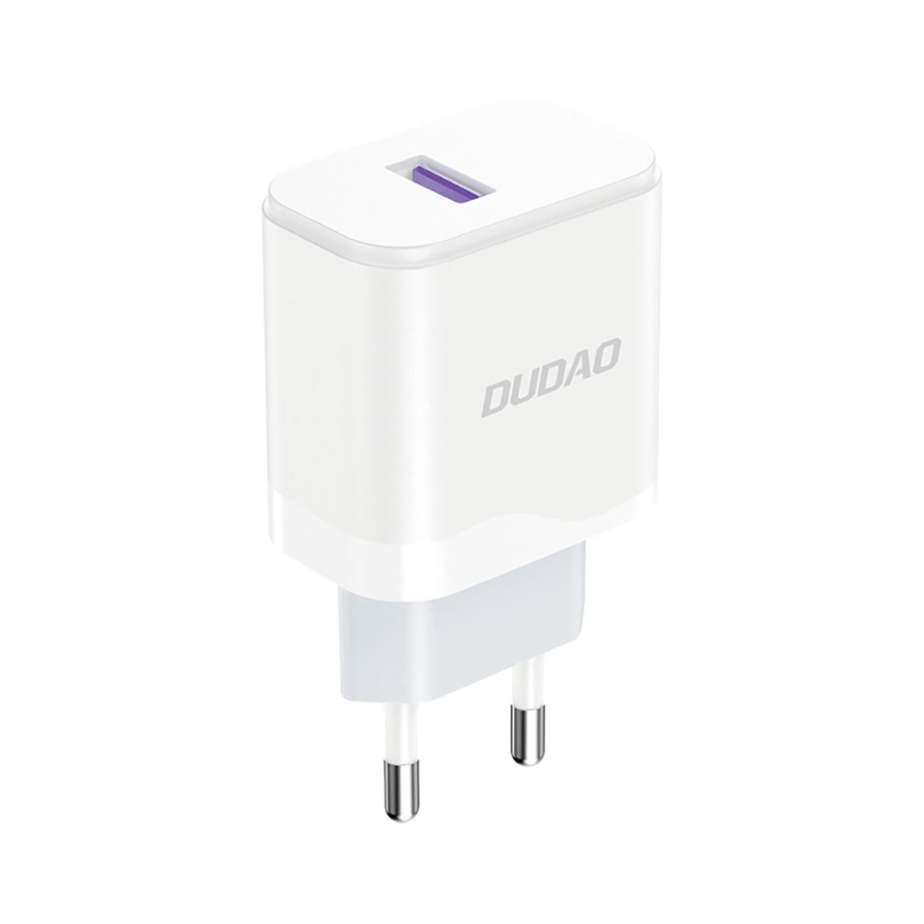 Power Supply Enclosures – USB-A 18W phone charger - white - Carlat