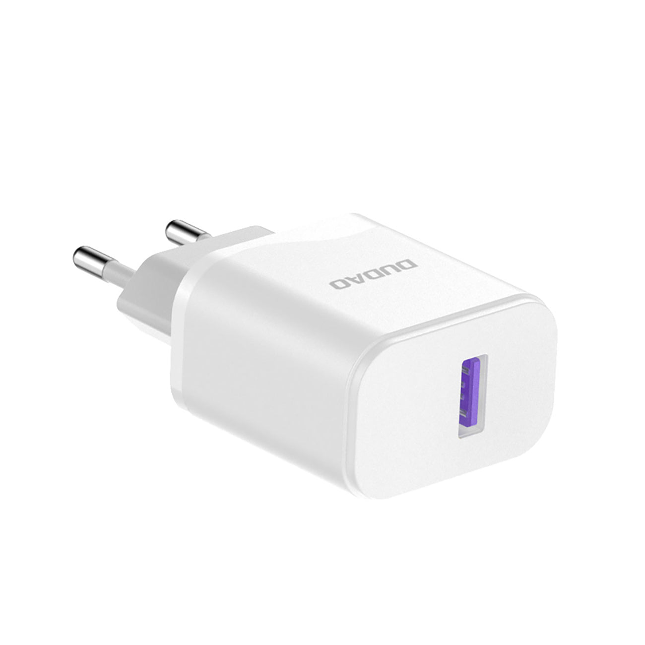 Power Supply Enclosures – USB-A 18W phone charger - white - Carlat