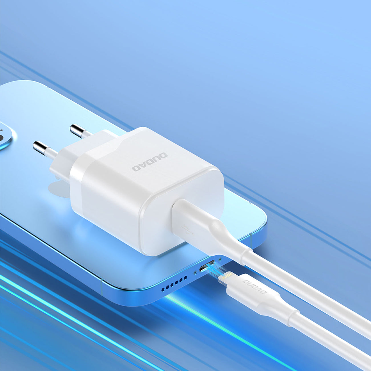 Power Supply Enclosures – USB-A 18W phone charger - white - Carlat