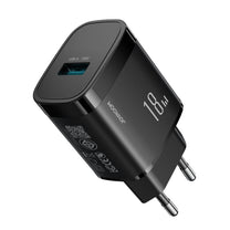 Power Supply Enclosures – USB-A 18W wall charger - black - Carlat