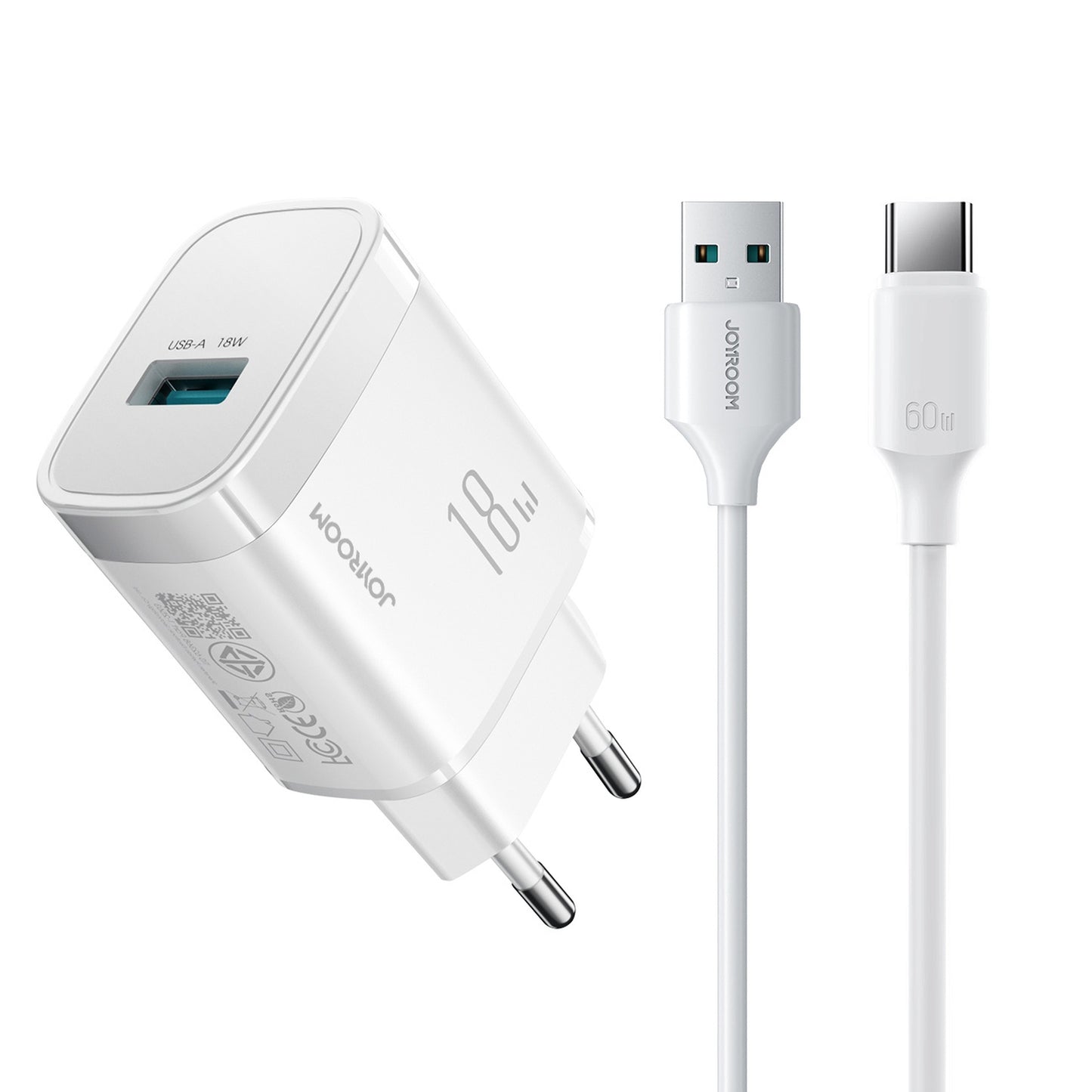 Power Supply Enclosures – USB-A 18W wall charger with USB-A - Carlat