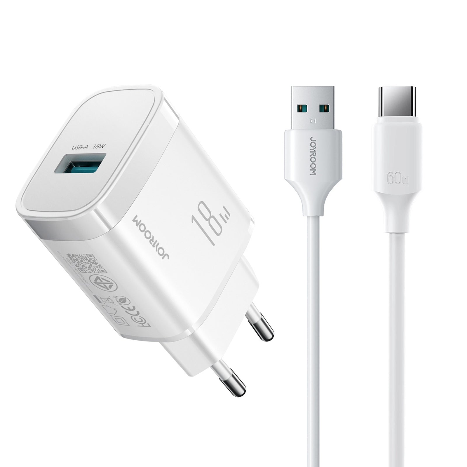 Power Supply Enclosures – USB-A 18W wall charger with USB-A - Carlat