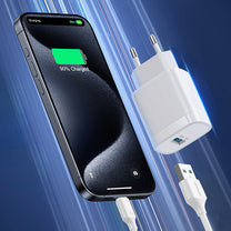 Power Supply Enclosures – USB-A 18W wall charger with USB-A - Carlat