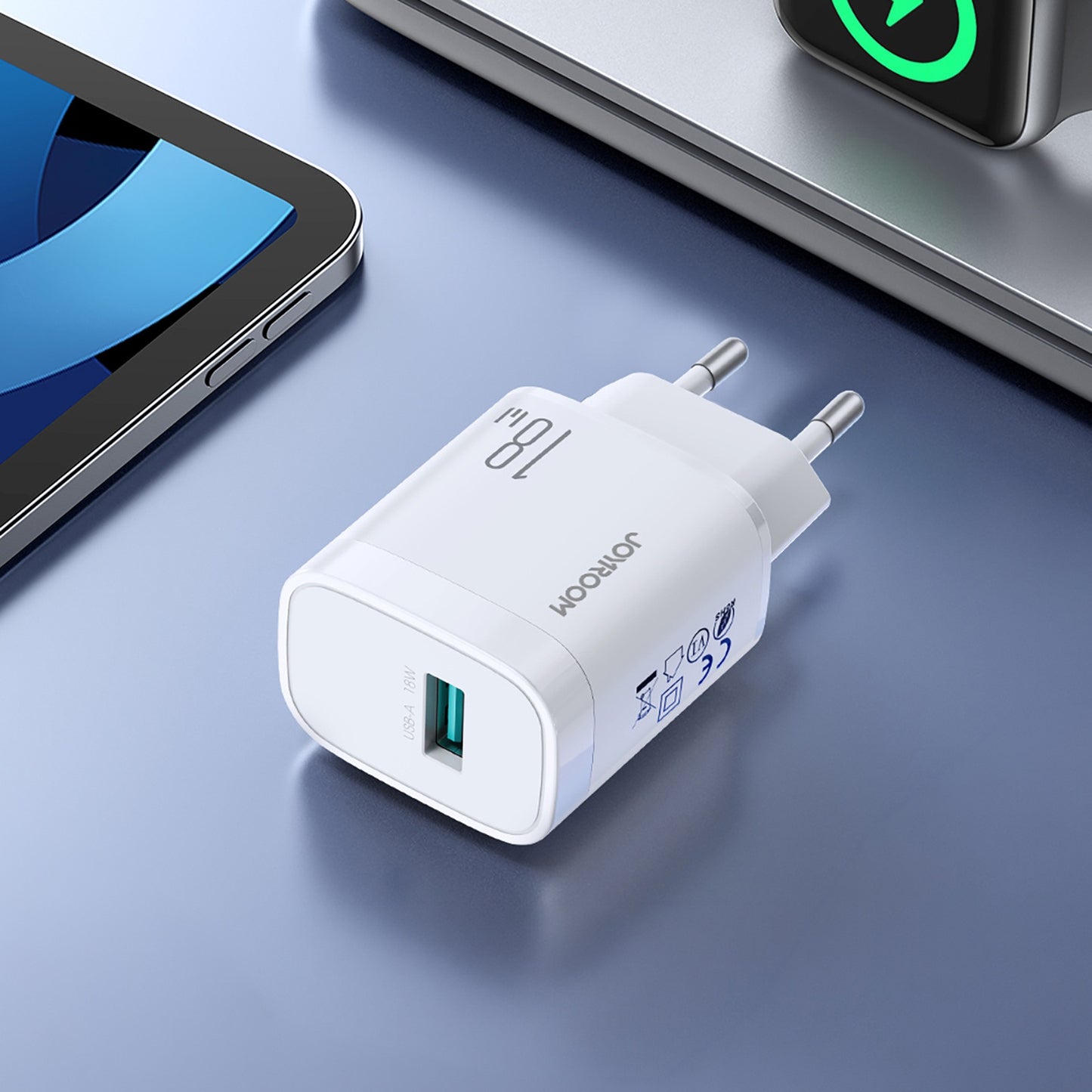 Power Supply Enclosures – USB-A 18W wall charger with USB-A - Carlat