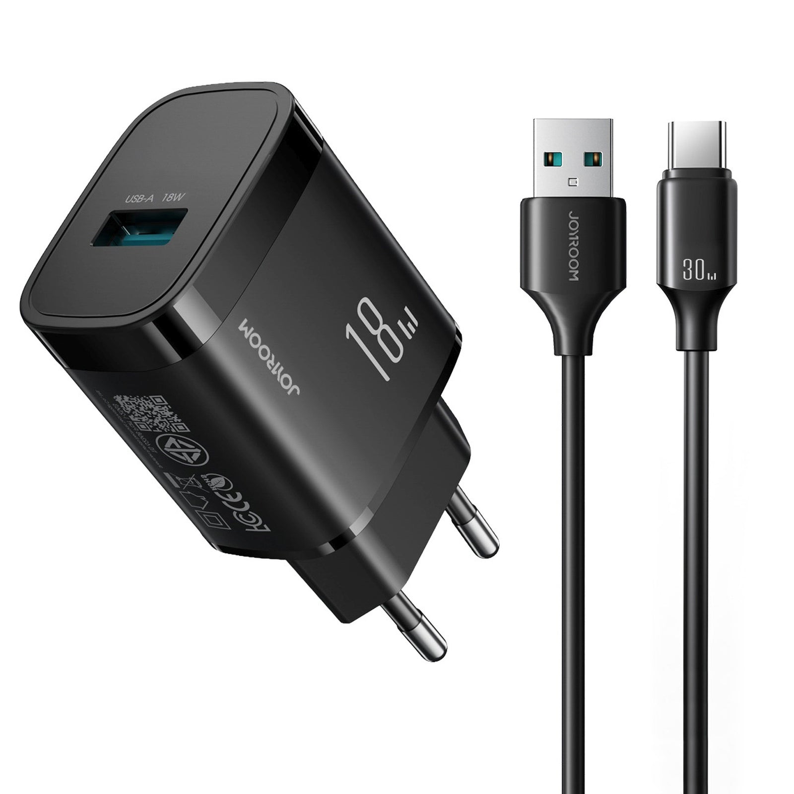 Power Supply Enclosures – USB-A 18W wall charger with USB-A - Carlat