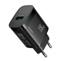 Power Supply Enclosures – USB-A 18W wall charger with USB-A - Carlat