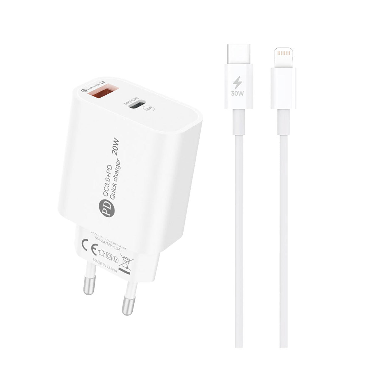 Power Supply Enclosures – USB-A 2.1A 10W wall charger with - Carlat