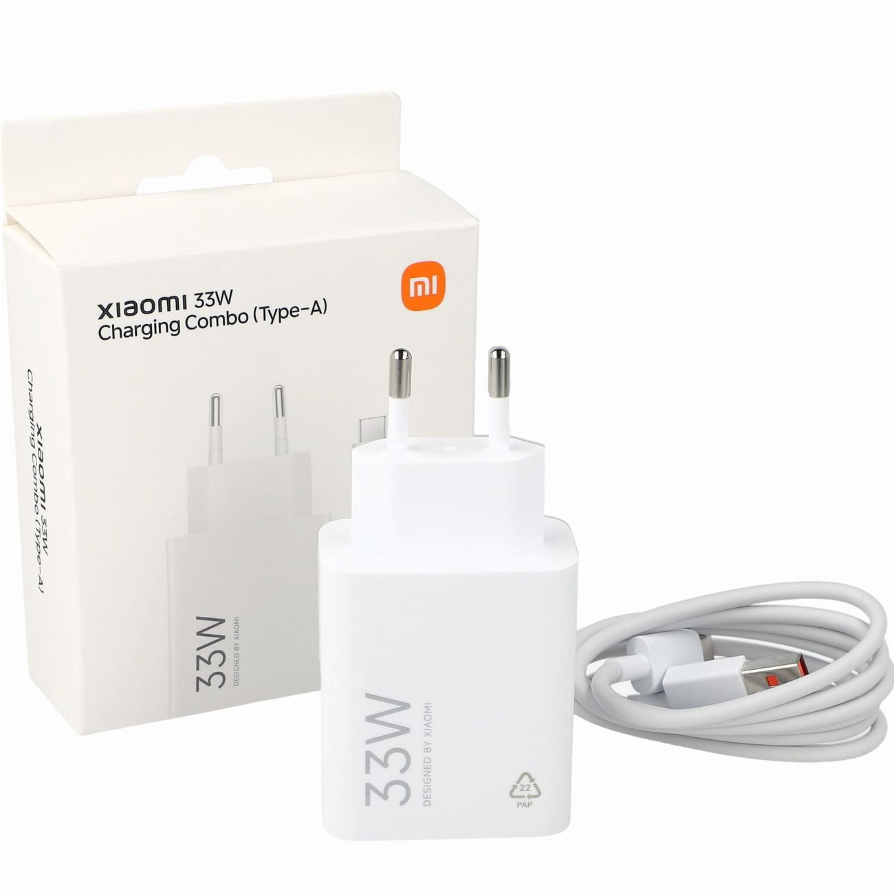 Power Supply Enclosures – USB-A 33W wall charger with USB-C - Carlat