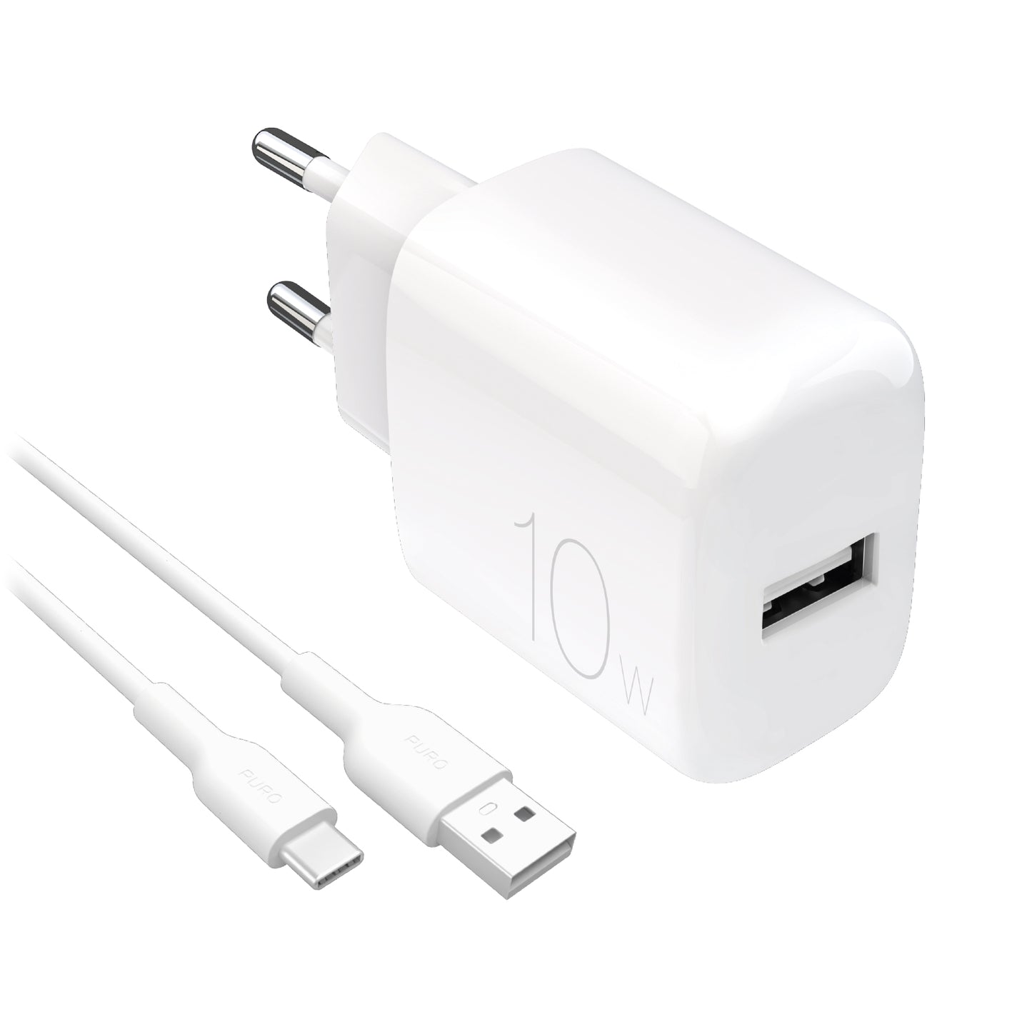 Power Supply Enclosures – USB-A PROLITE 10W wall charger with - Carlat