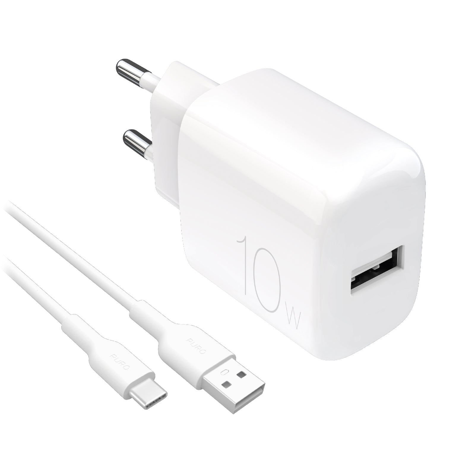 Power Supply Enclosures – USB-A PROLITE 10W wall charger with - Carlat