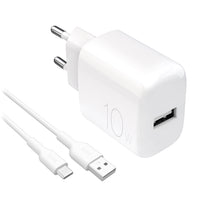 Power Supply Enclosures – USB-A PROLITE 10W wall charger with - Carlat