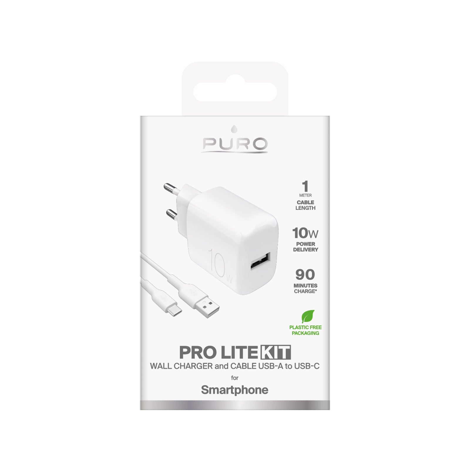 Power Supply Enclosures – USB-A PROLITE 10W wall charger with - Carlat