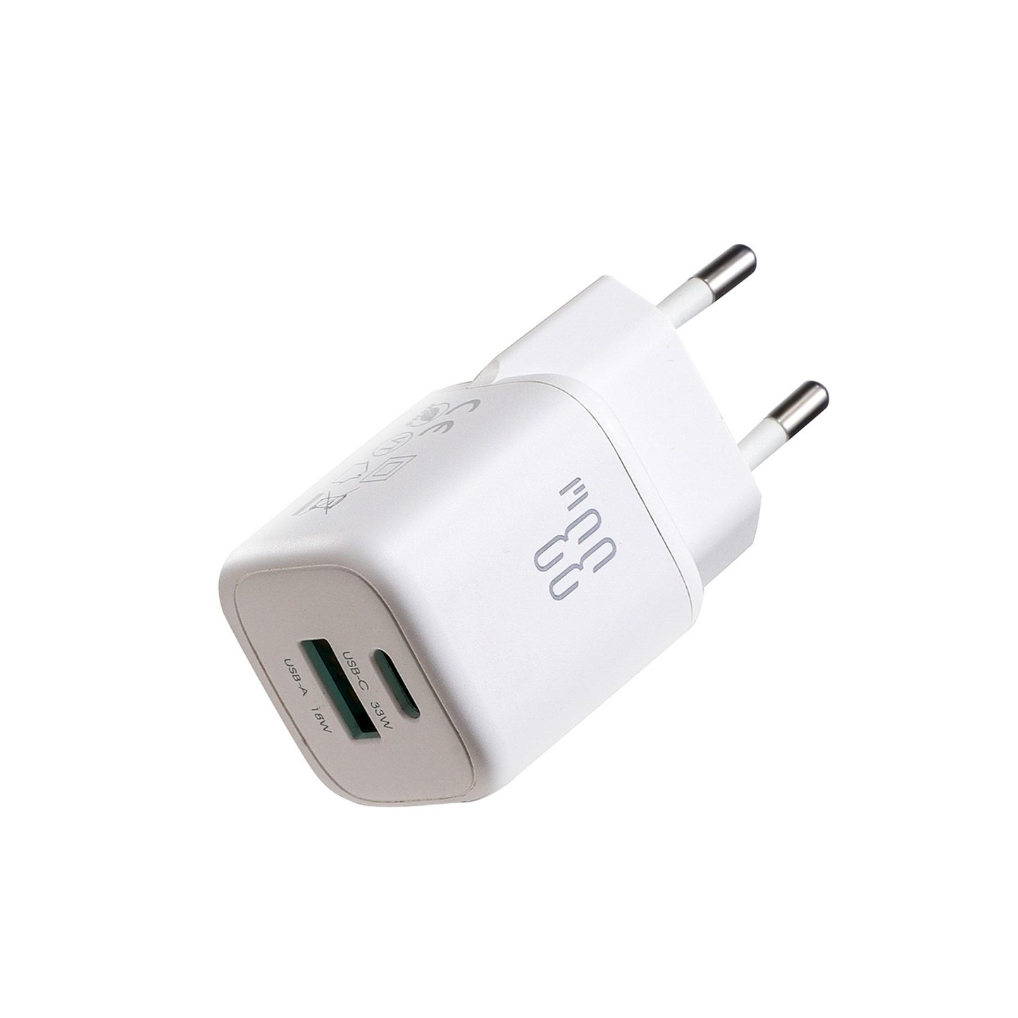 Power Supply Enclosures – USB-A USB-C 33W wall charger - Carlat