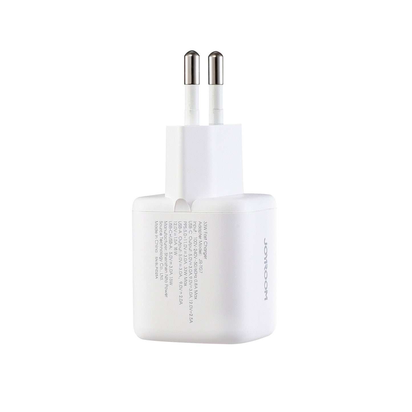 Power Supply Enclosures – USB-A USB-C 33W wall charger with - Carlat