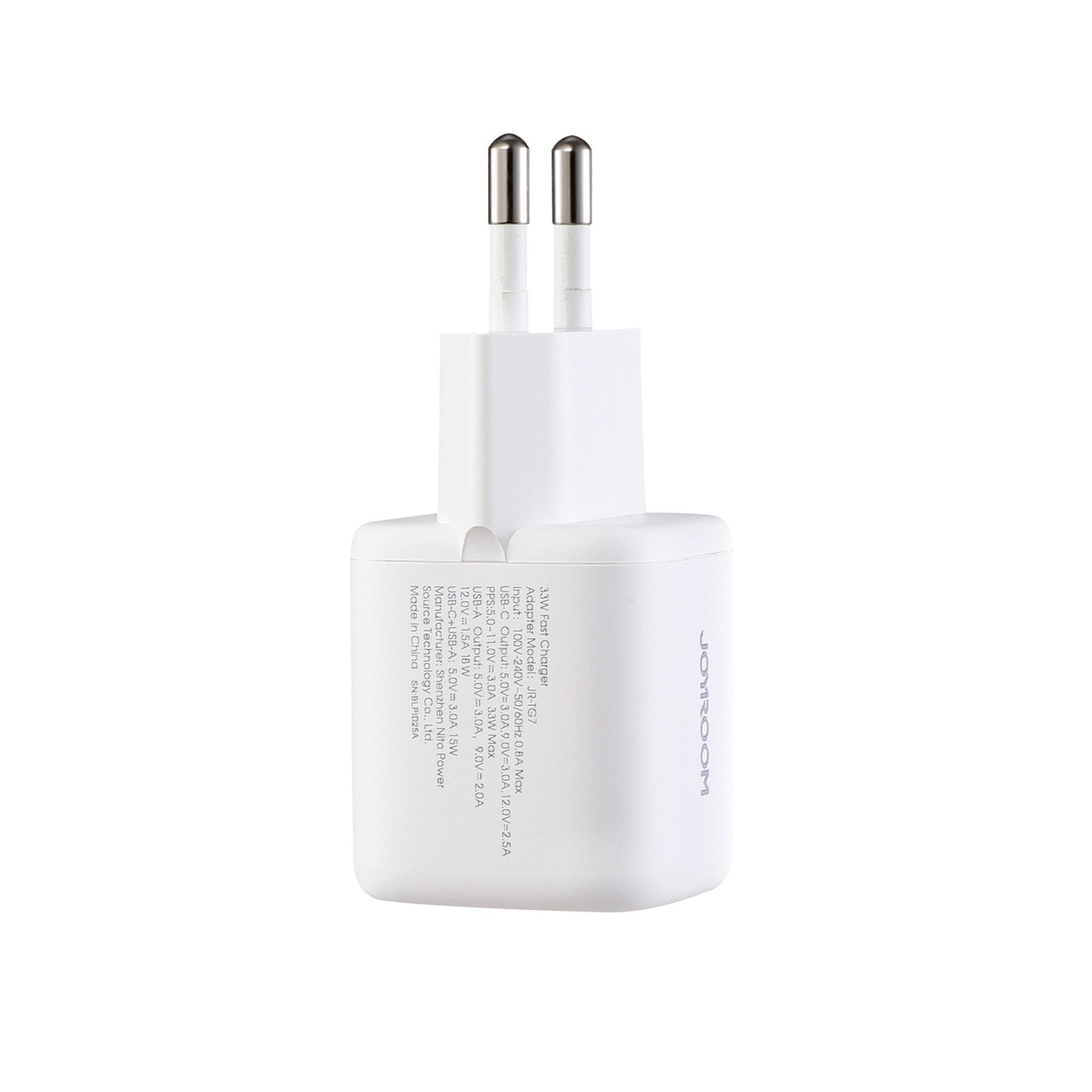 Power Supply Enclosures – USB-A USB-C 33W wall charger with - Carlat