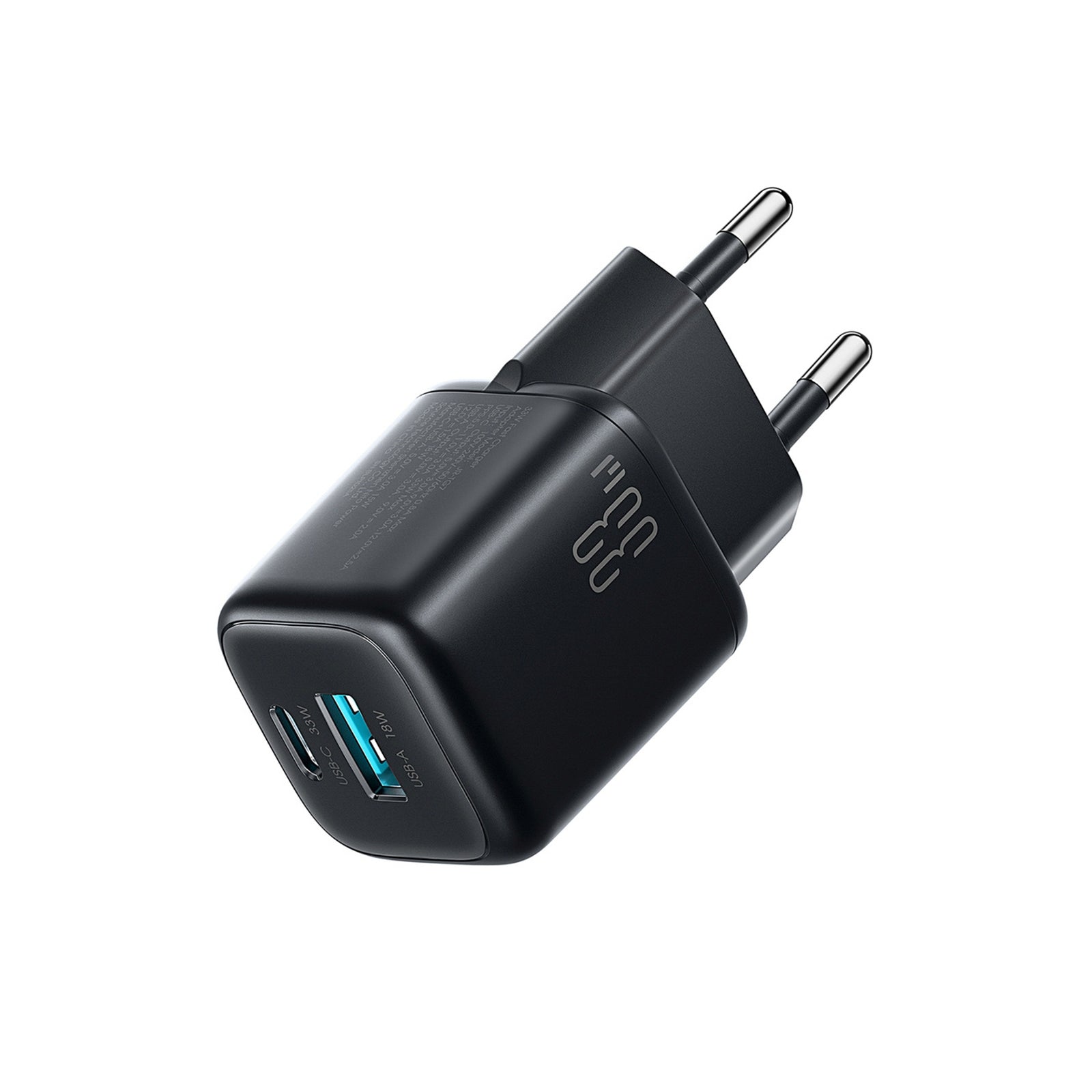 Power Supply Enclosures – USB-A USB-C 33W wall charger with - Carlat