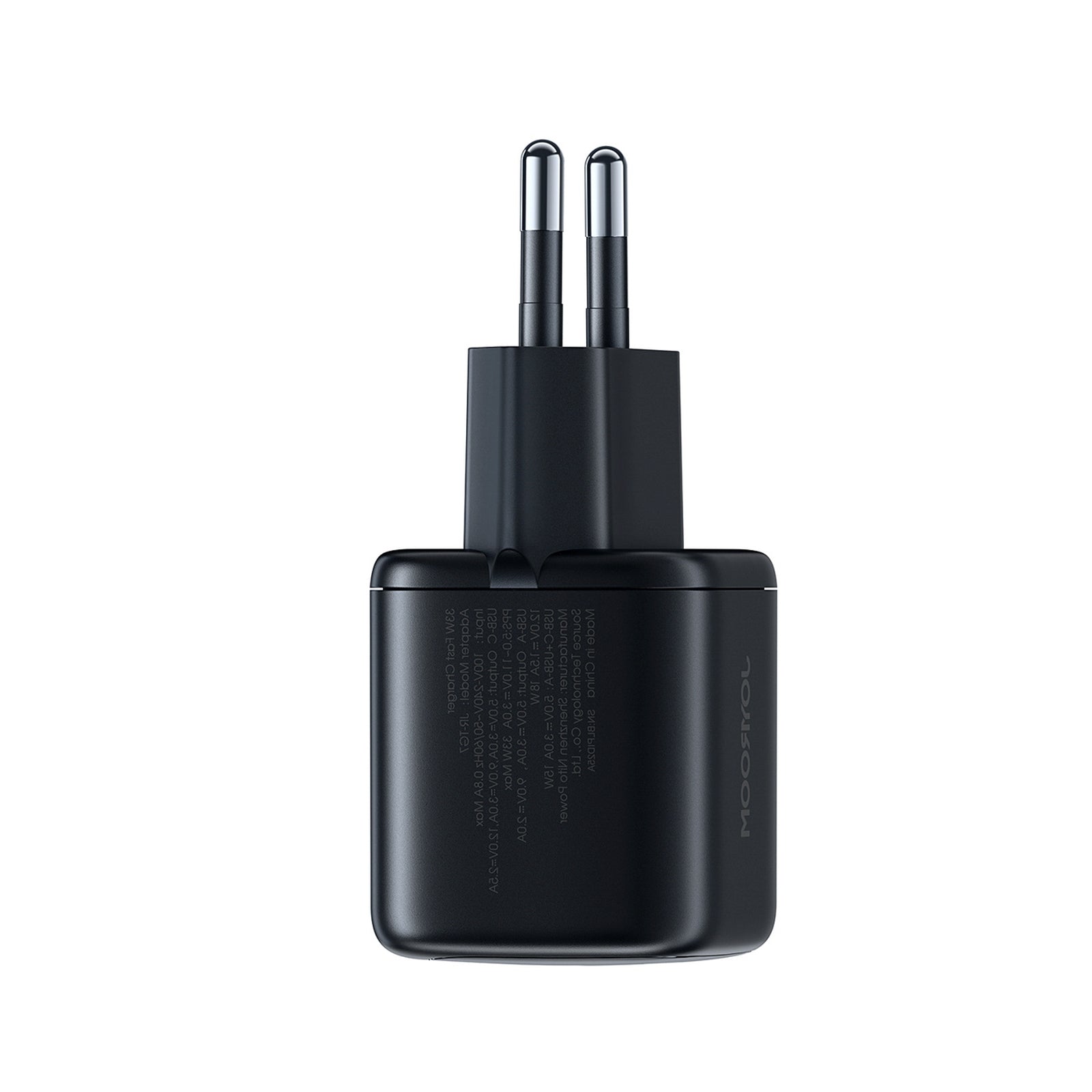 Power Supply Enclosures – USB-A USB-C 33W wall charger with - Carlat