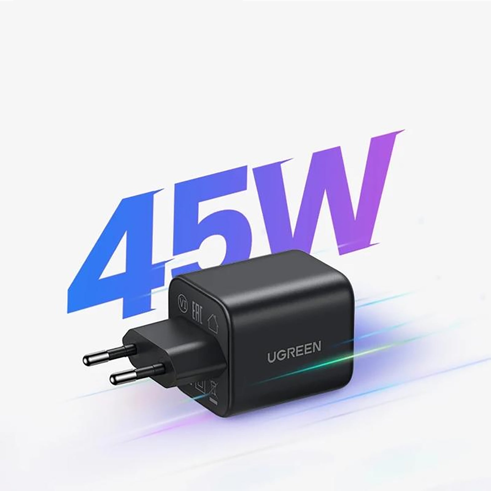Power Supply Enclosures – USB-A USB-C 45W GaN Nexode N - Carlat