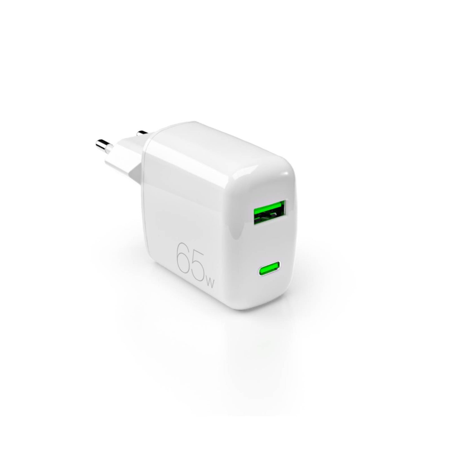Power Supply Enclosures – USB-A USB-C GaN 65W wall charger - Carlat