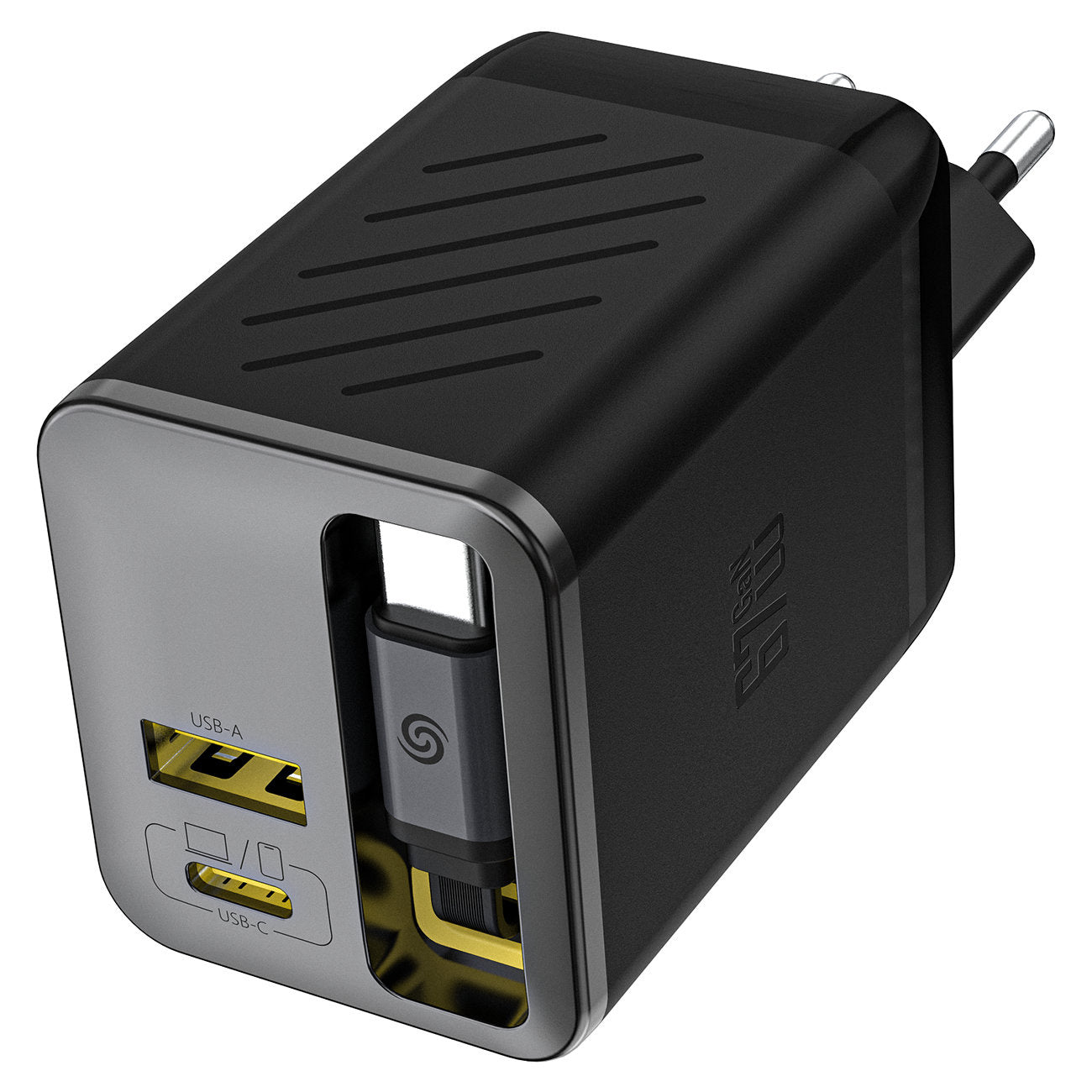Power Supply Enclosures – USB-A USB-C GaN 67W wall charger - Carlat