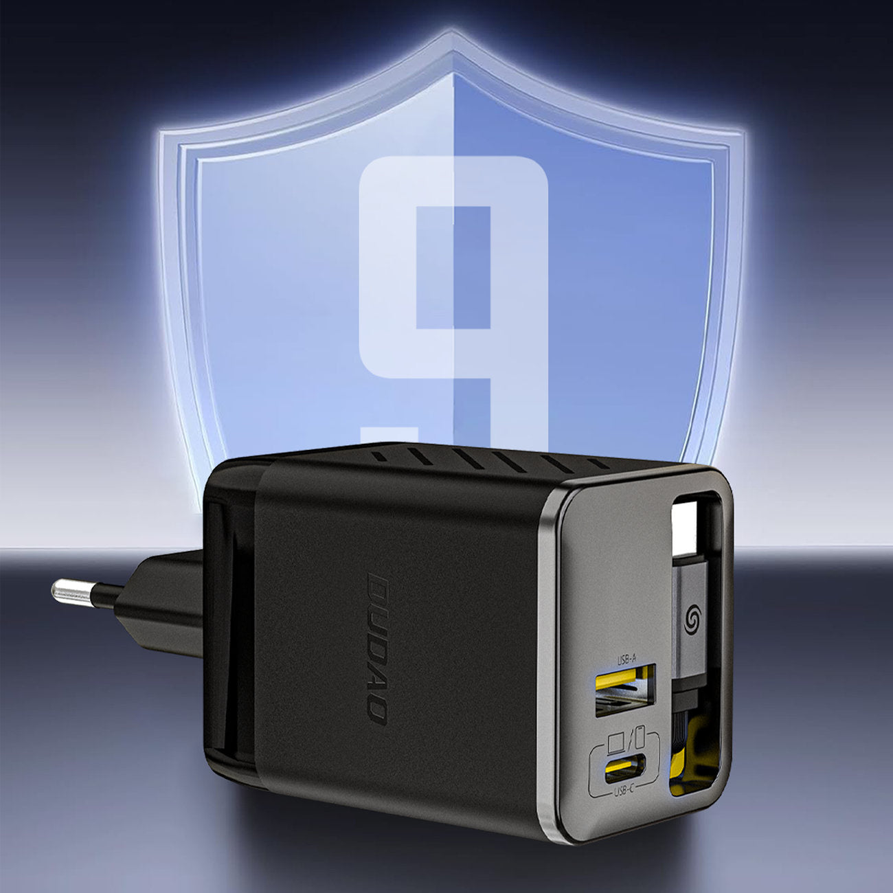 Power Supply Enclosures – USB-A USB-C GaN 67W wall charger - Carlat