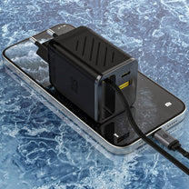 Power Supply Enclosures – USB-A USB-C GaN 67W wall charger - Carlat