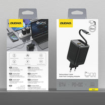 Power Supply Enclosures – USB-A USB-C GaN 67W wall charger - Carlat
