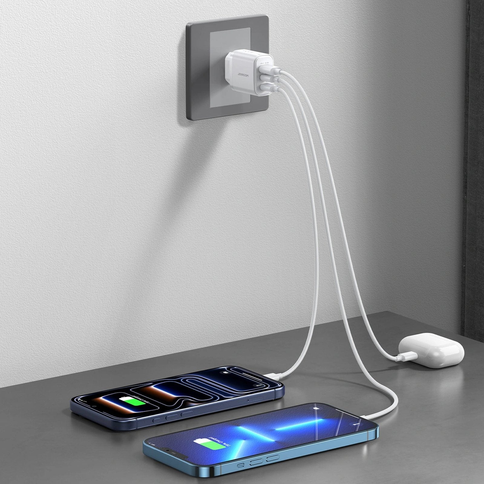 Power Supply Enclosures – USB-A USB-C USB-L JR-TG6 GaN 30W - Carlat