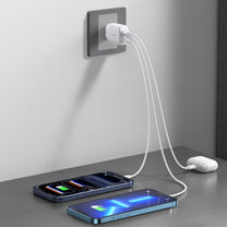 Power Supply Enclosures – USB-A USB-C USB-L JR-TG6 GaN 30W - Carlat