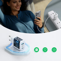 Power Supply Enclosures – USB-A USB-C USB-L JR-TG6 GaN 30W - Carlat