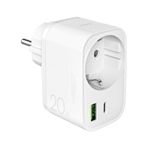 Power Supply Enclosures – USB-A USB-C mains charger with Schuko - Carlat