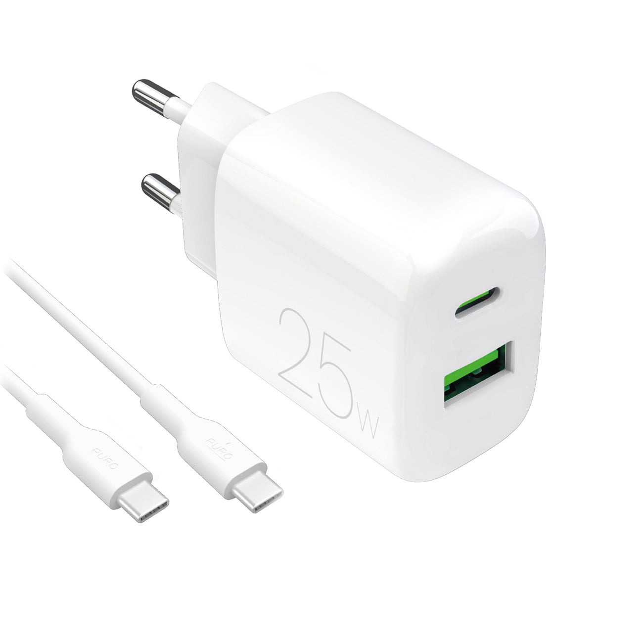 Power Supply Enclosures – USB-A USB-C wall charger with USB-C - Carlat
