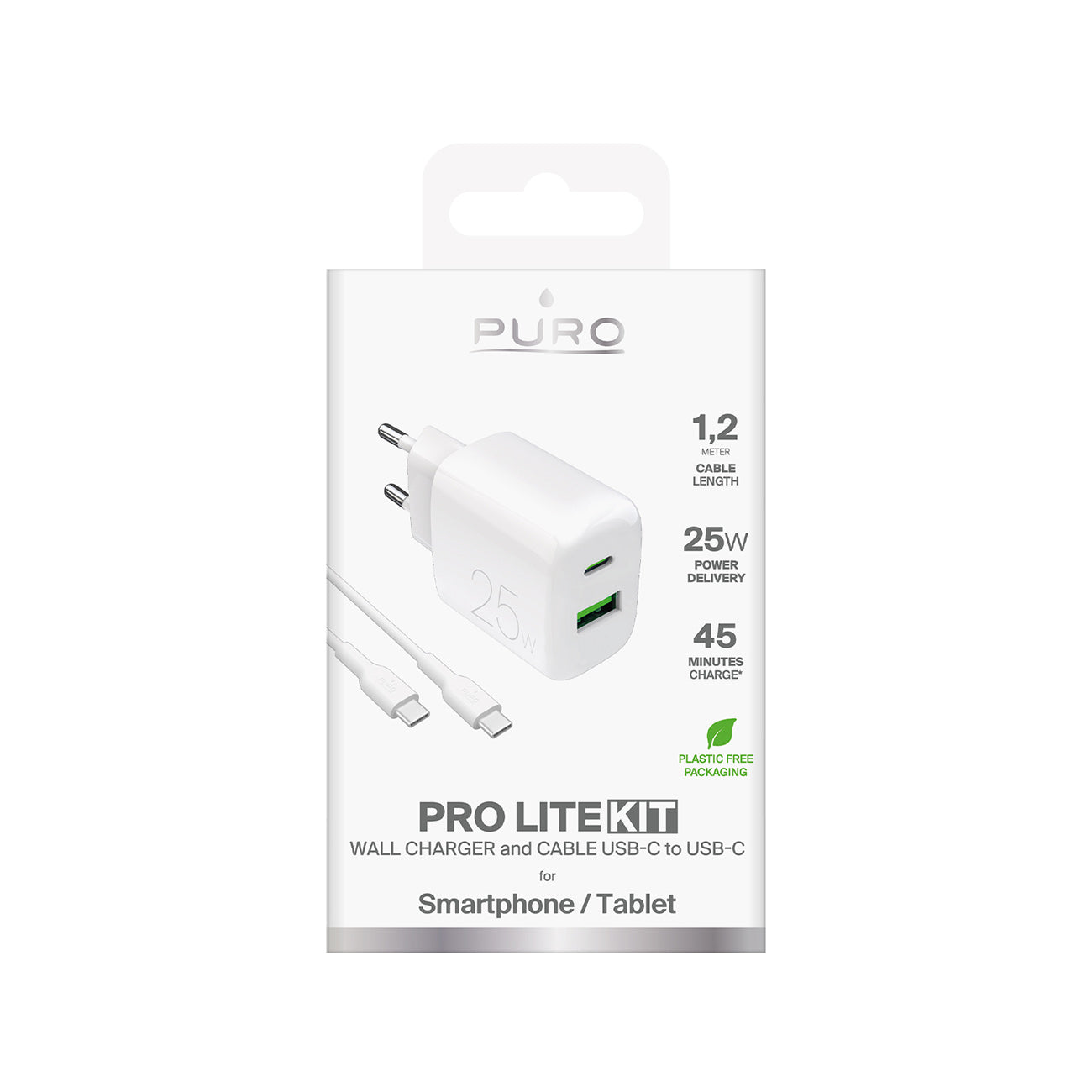 Power Supply Enclosures – USB-A USB-C wall charger with USB-C - Carlat