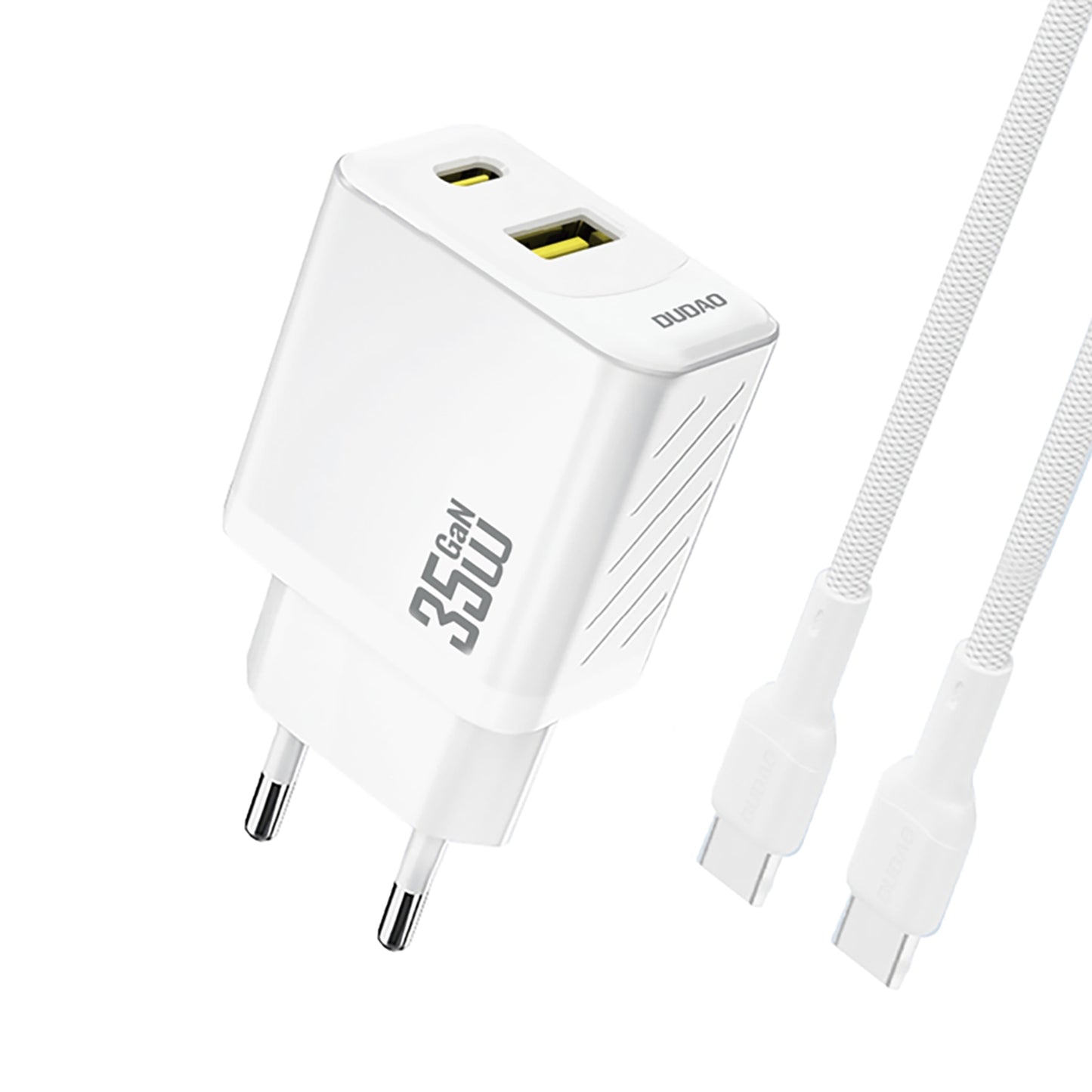 Power Supply Enclosures – USB-A USB-C wall charger with USB-C - Carlat