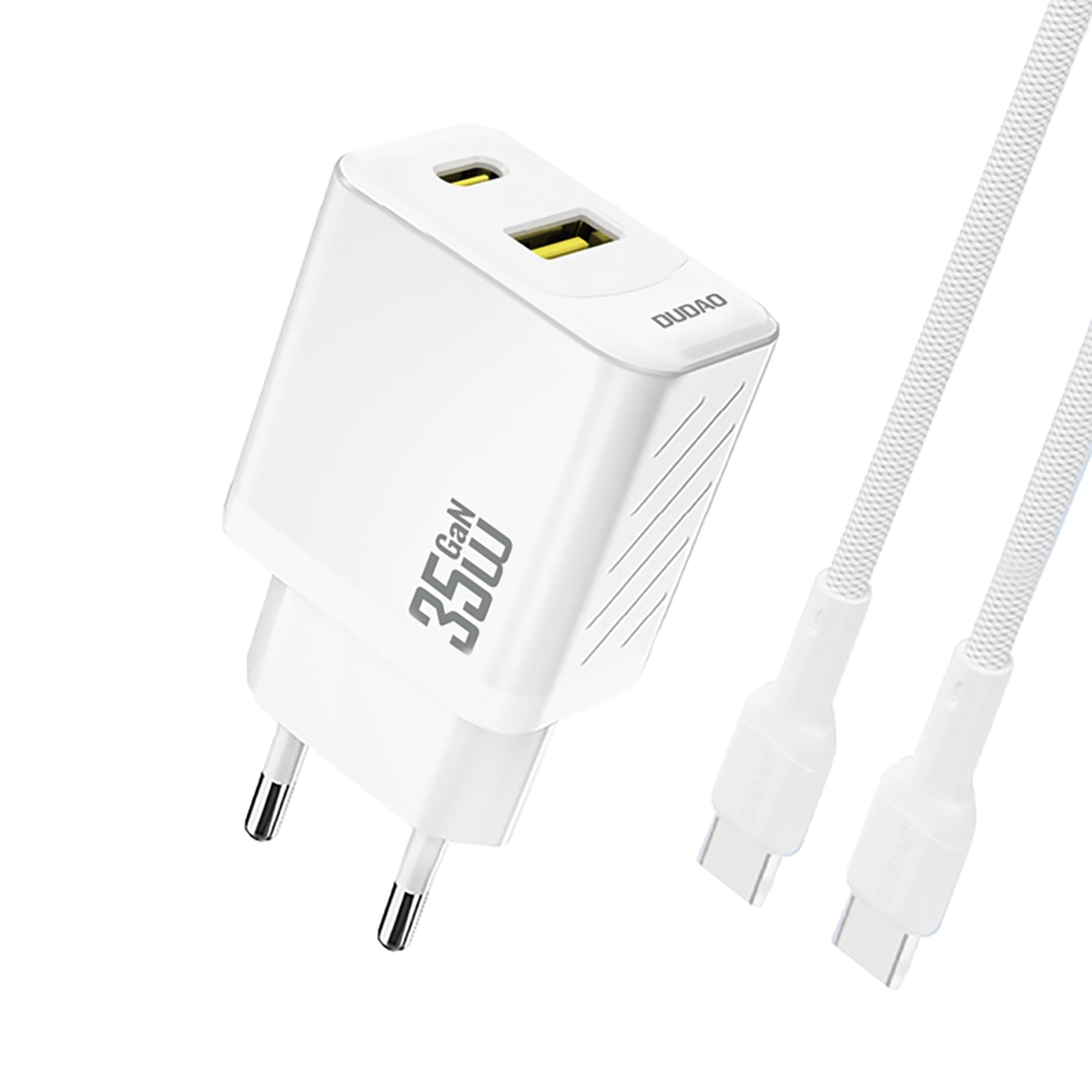 Power Supply Enclosures – USB-A USB-C wall charger with USB-C - Carlat