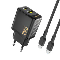Power Supply Enclosures – USB-A USB-C wall charger with USB-C - Carlat