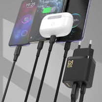 Power Supply Enclosures – USB-A USB-C wall charger with USB-C - Carlat