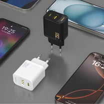 Power Supply Enclosures – USB-A USB-C wall charger with USB-C - Carlat