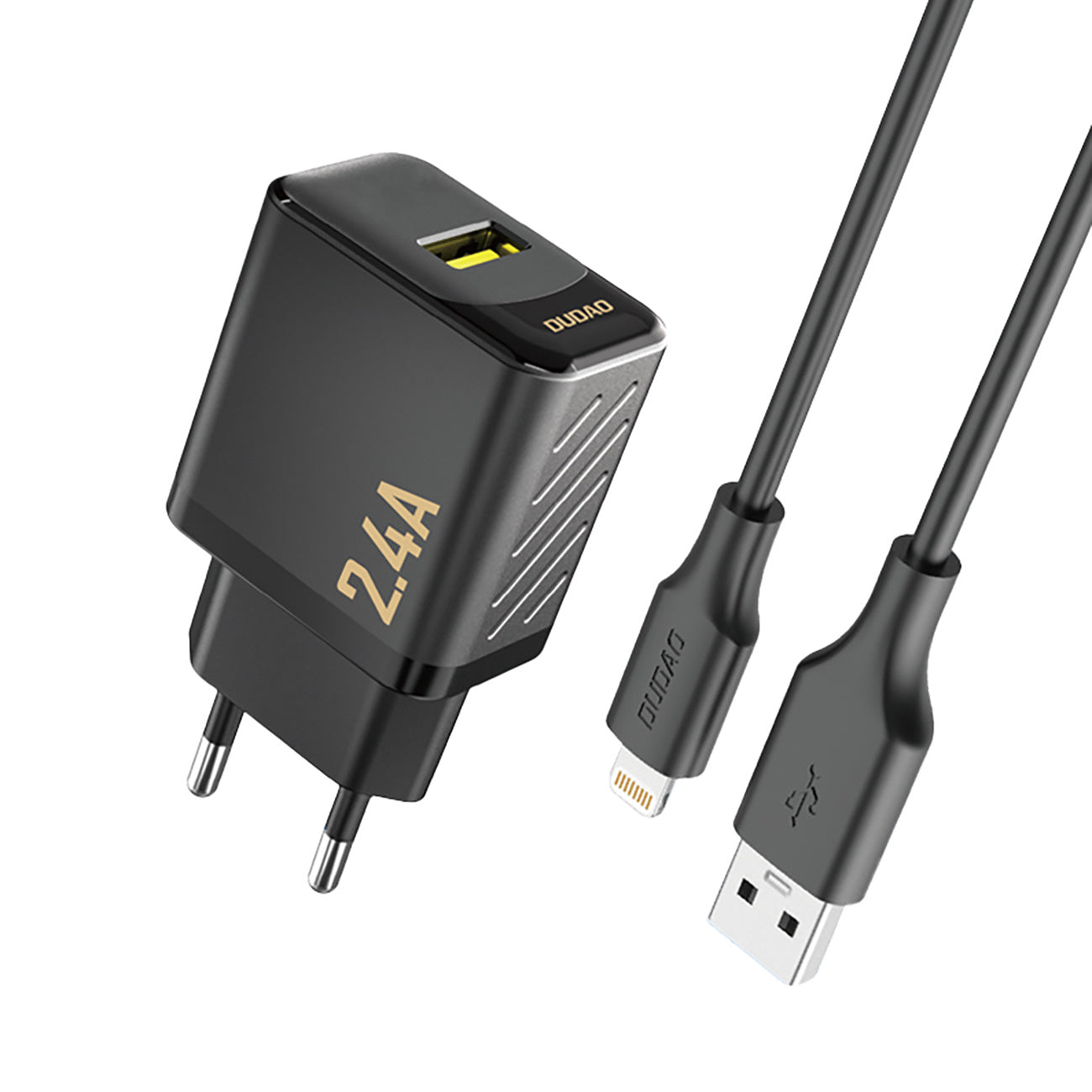 Power Supply Enclosures – USB-A wall charger with USB-A cable - Carlat