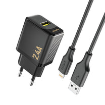 Power Supply Enclosures – USB-A wall charger with USB-A cable - Carlat